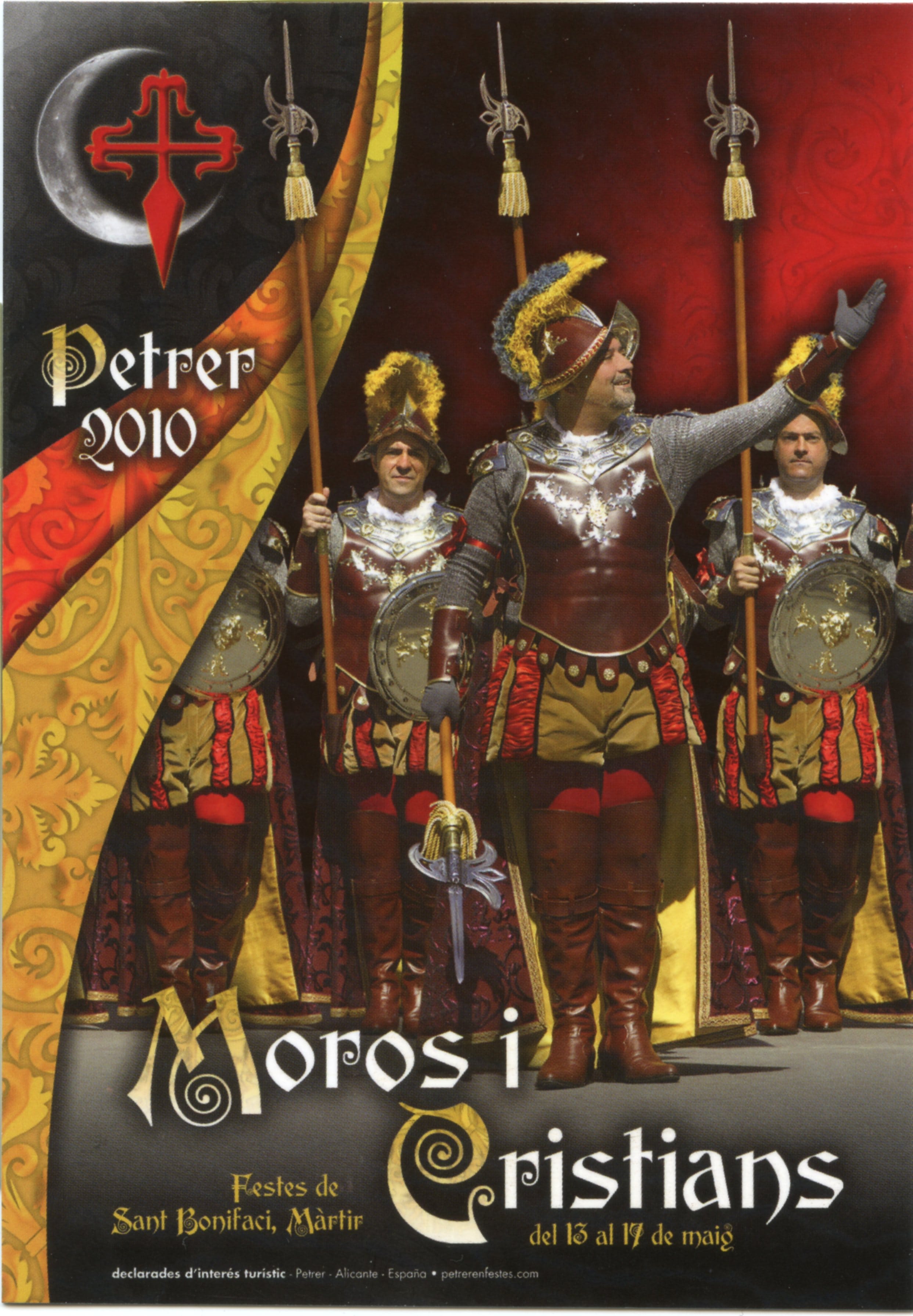 Fiestas Hispano-Árabes en honor de San Bonifacio   